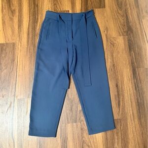 Aritzia Wilfred Deep Blue Trousers